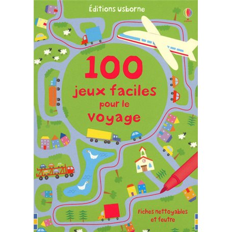 100 jeux façiles pour le voyage