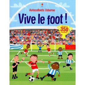 Vive le foot ! - Autocollants Usborne