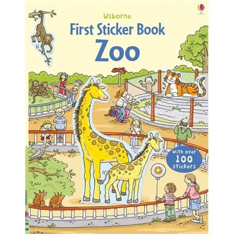 First Sticker Book Zoo