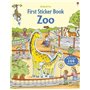 First Sticker Book Zoo