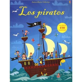 Les pirates - Autocollants Usborne