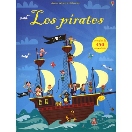 Les pirates - Autocollants Usborne