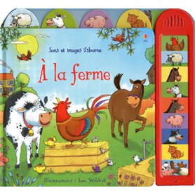 A la ferme - sons et images Usborne