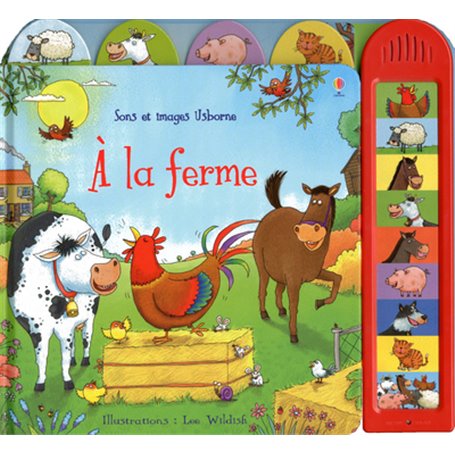 A la ferme - sons et images Usborne