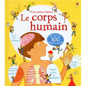 Le corps humain - P'tits curieux Usborne