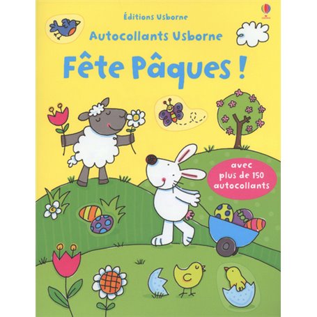 Fête Pâques ! - Autocollants Usborne