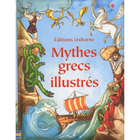 Mythes grecs illustrés