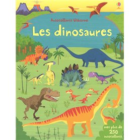 Les dinosaures - Autocollants Usborne