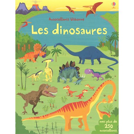 Les dinosaures - Autocollants Usborne