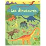 Les dinosaures - Autocollants Usborne