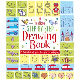 Step-by-step drawing book