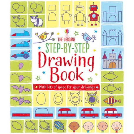 Step-by-step drawing book