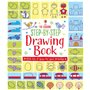 Step-by-step drawing book