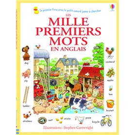 Les mille premiers mots en anglais