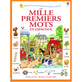 Les mille premiers mots en espagnol