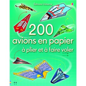 200 avions en papier à plier et à faire voler