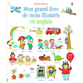 Mon grand livre de mots illustrés en anglais