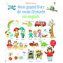 Mon grand livre de mots illustrés en anglais