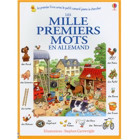 Les mille premiers mots en allemand