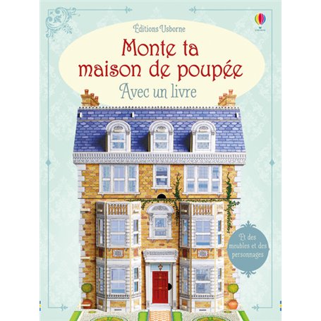 Monte ta maison de poupée - Avec un livre