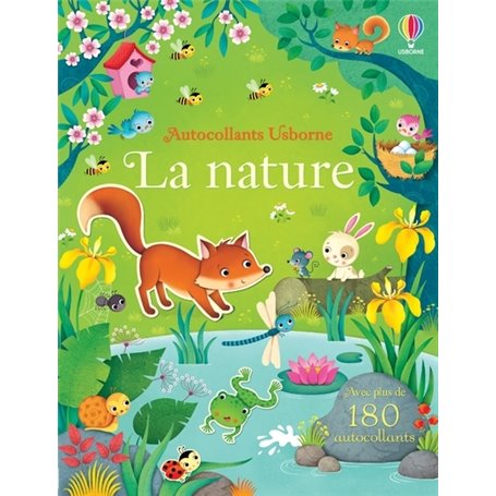 La nature - Autocollants Usborne