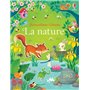 La nature - Autocollants Usborne