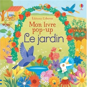 Le jardin - Mon livre pop-up