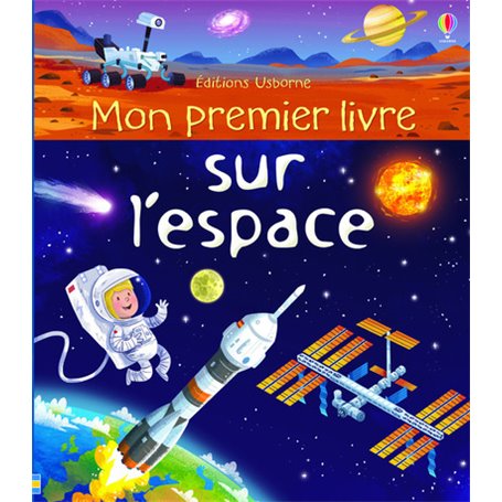 Mon premier livre sur l'espace