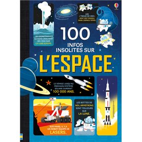 100 infos insolites sur l'Espace