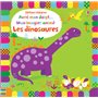 Avec mon doigt... Mon imagier animé Les dinosaures