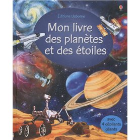 Mon livre des planètes et des étoiles