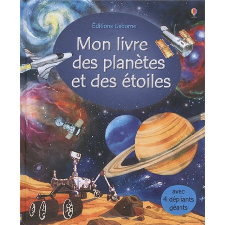 Mon livre des planètes et des étoiles