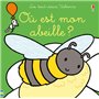 Ou est mon abeille ? - Les tout-doux Usborne