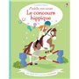 J'habille mes amies - Le concours hippique - Autocollants Usborne