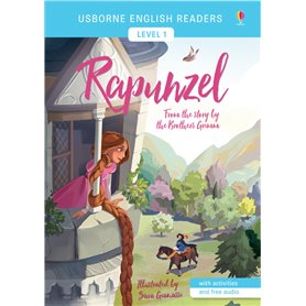 Rapunzel - English Readers Level 1