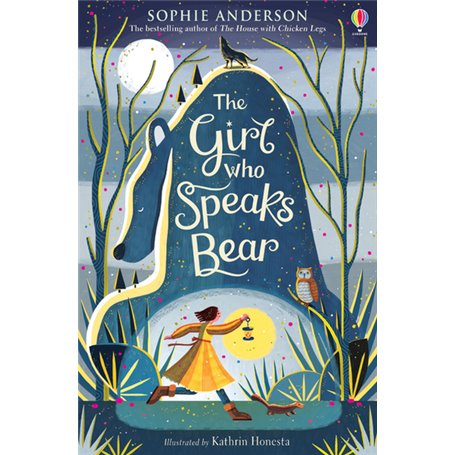 The Girl Who Speaks Bear