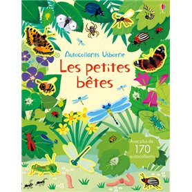 Les petites bêtes - Autocollants Usborne