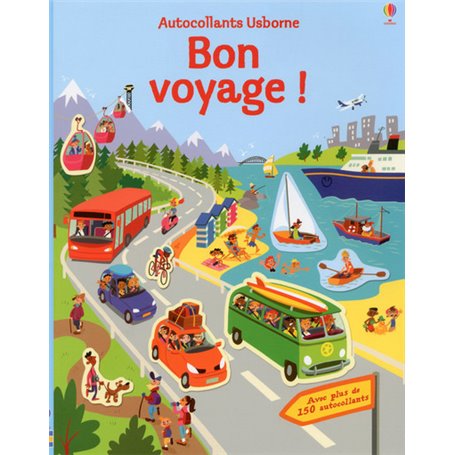 Bon voyage ! - Premiers autocollants