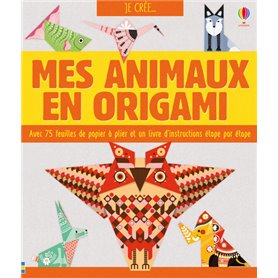 Kit Je crée... Mes animaux en origami