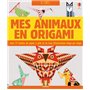 Kit Je crée... Mes animaux en origami