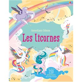 Les Licornes - Autocollants Usborne