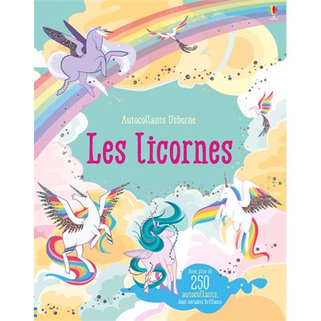 Les Licornes - Autocollants Usborne