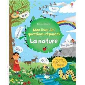 La nature - Mon livre des questions-réponses