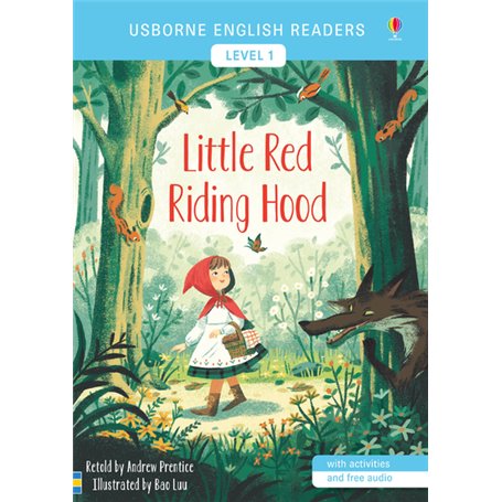 Little Red Riding Hood - English Readers Level 1