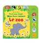 Avec mon doigt... Mon livre sonore - Le zoo