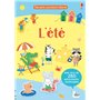 L'été - Mes petits autocollants Usborne