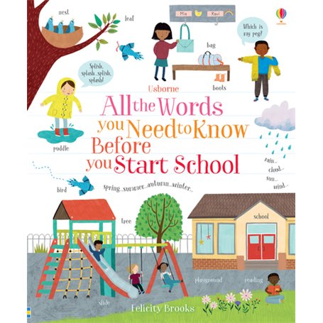 All the Words You Need to Know Before You Start School