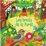 Les bruits de la forêt - Mon livre sonore à toucher