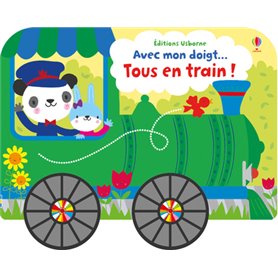 Avec mon doigt... Tous en train !