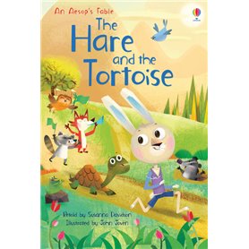The Hare and the Tortoise - First Reading level 4